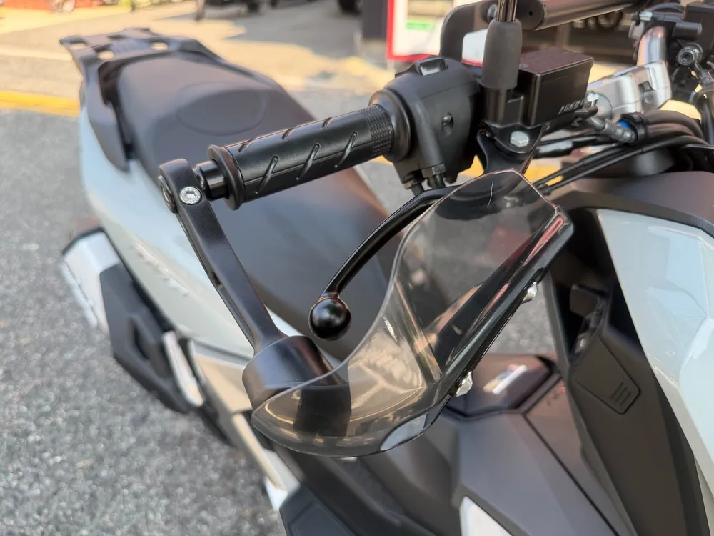 Honda ADV160, серый, фото 9