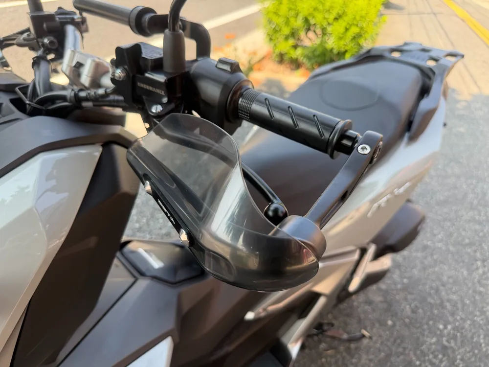 Honda ADV160, серый, фото 10