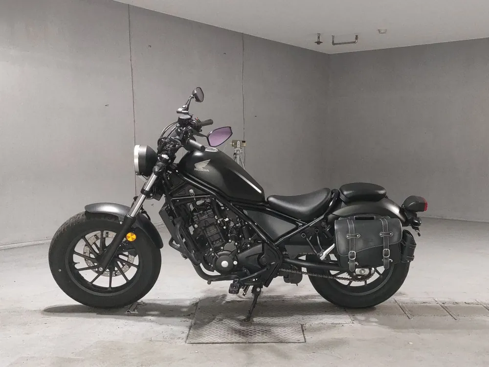 Honda Rebel 250, чёрный, фото 2