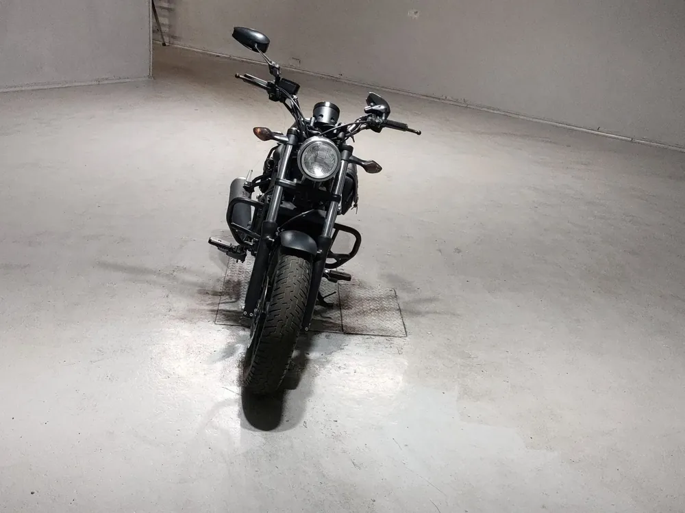 Honda Rebel 250, чёрный, фото 3