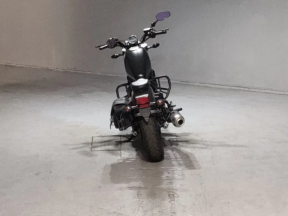 Honda Rebel 250, чёрный, фото 4