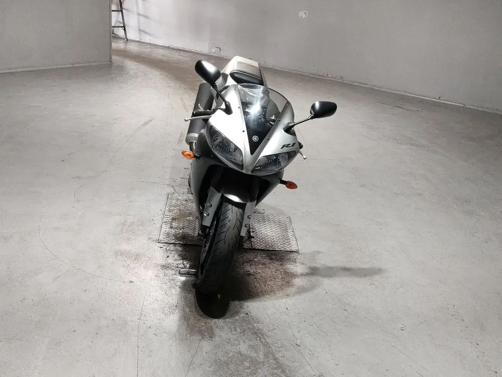 Yamaha YZF-R1 2002, silver/gray, фото 3