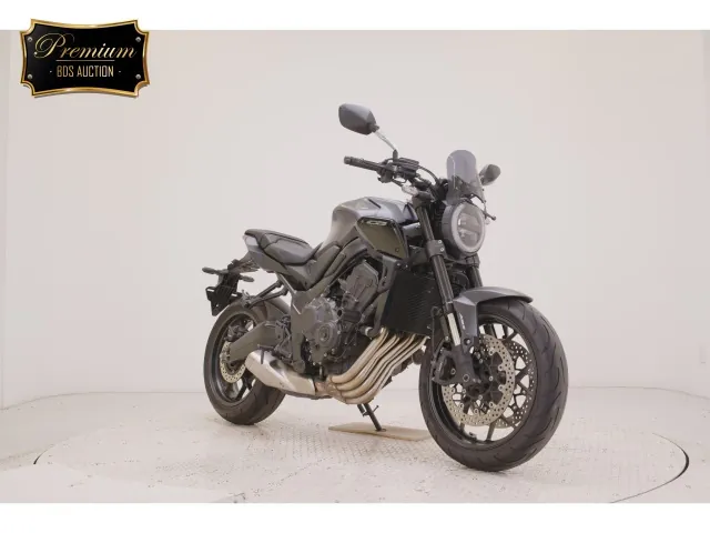 Honda CBR650R 2024, matt gun, фото 3
