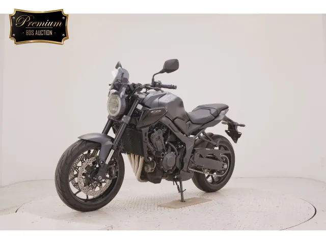Honda CBR650R 2024, matt gun, фото 4