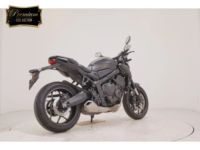 Honda CBR650R 2024, matt gun, фото 5