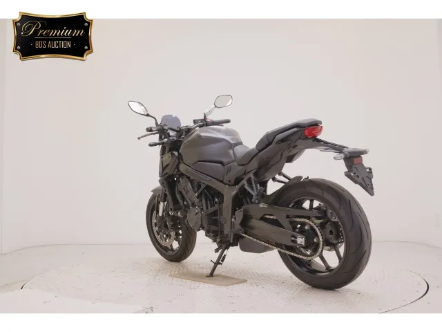 Honda CBR650R 2024, matt gun, фото 6