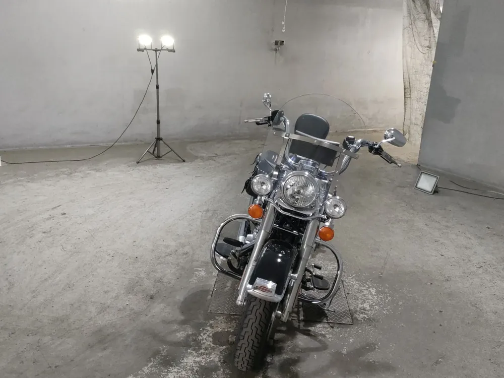 Harley-Davidson Heritage Softail Classic 2008, чёрный, фото 3