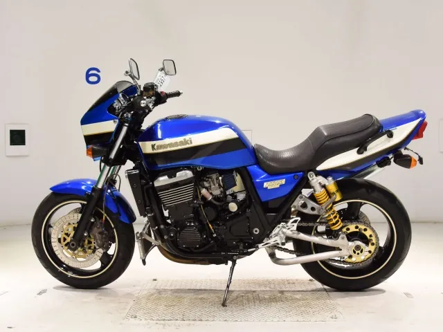 Kawasaki ZRX1100 1999, синий, фото 2