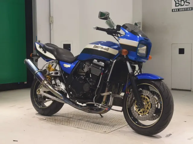 Kawasaki ZRX1100 1999, синий, фото 3