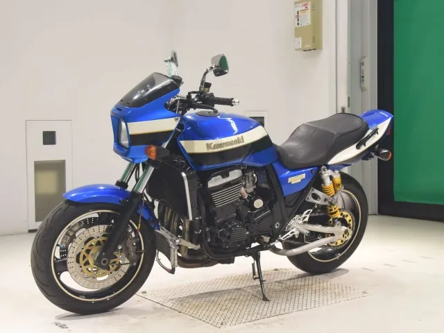 Kawasaki ZRX1100 1999, синий, фото 4