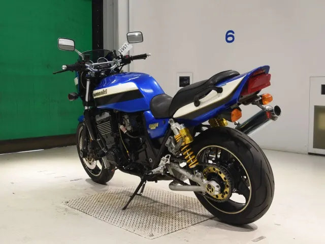 Kawasaki ZRX1100 1999, синий, фото 6