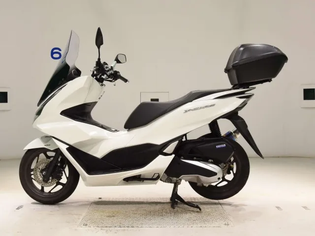 Honda PCX160 KF47, белый, фото 2