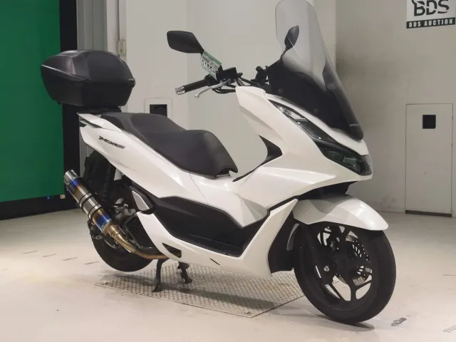 Honda PCX160 KF47, белый, фото 3