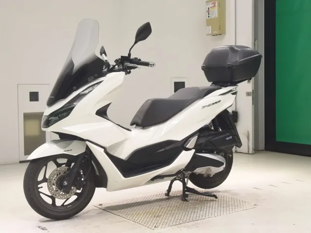 Honda PCX160 KF47, белый, фото 4