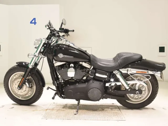 Harley-Davidson FXDF1580 2009, чёрный, фото 2