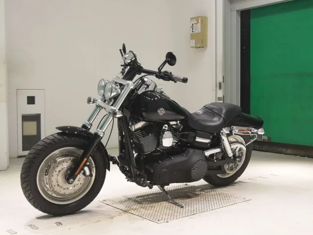 Harley-Davidson FXDF1580 2009, чёрный, фото 4