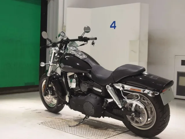 Harley-Davidson FXDF1580 2009, чёрный, фото 6