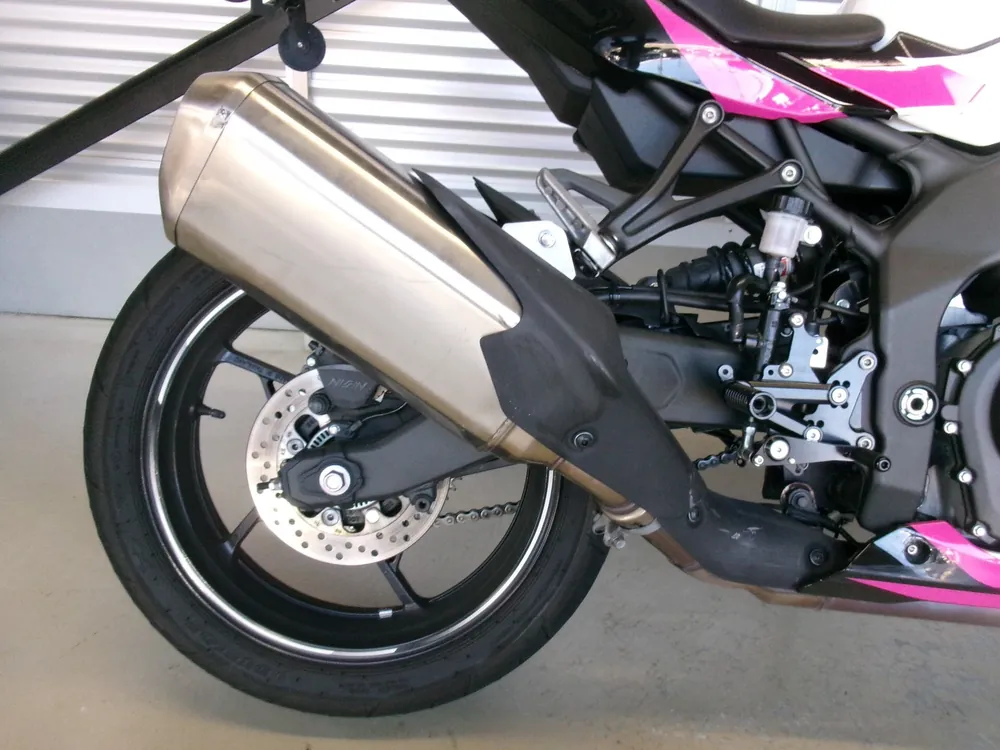 Kawasaki ZX-4R SE 2025, white/black, фото 6