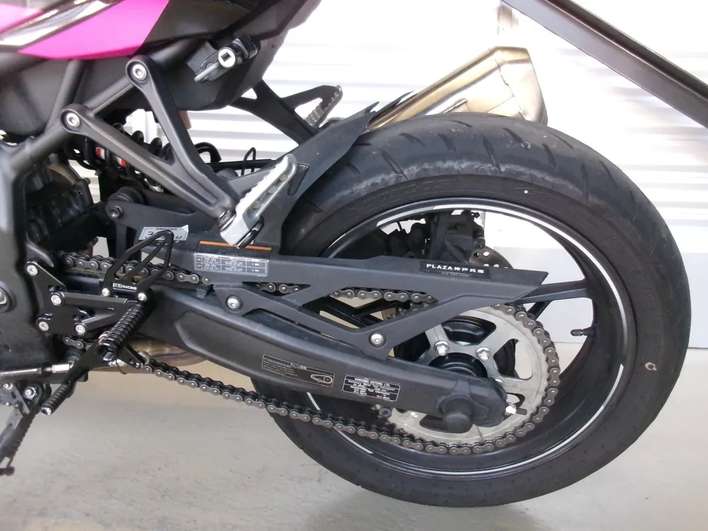 Kawasaki ZX-4R SE 2025, white/black, фото 9