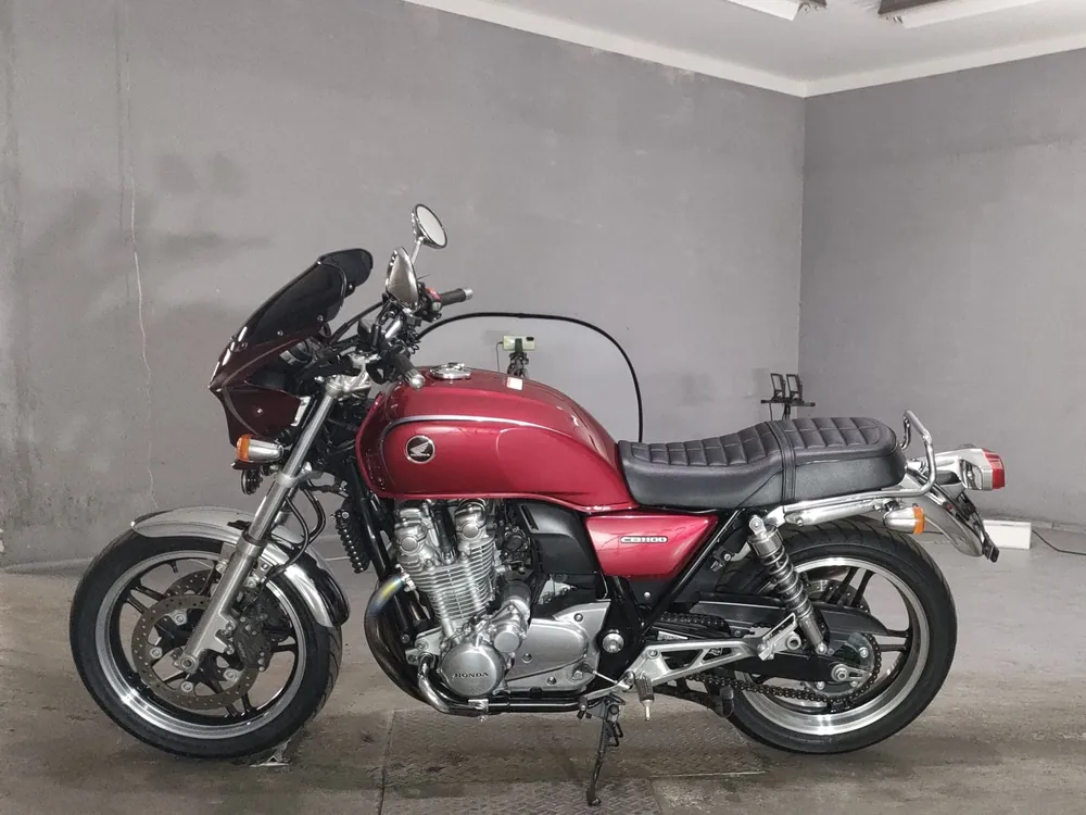 Honda CB1100F 2015, красный, фото 2