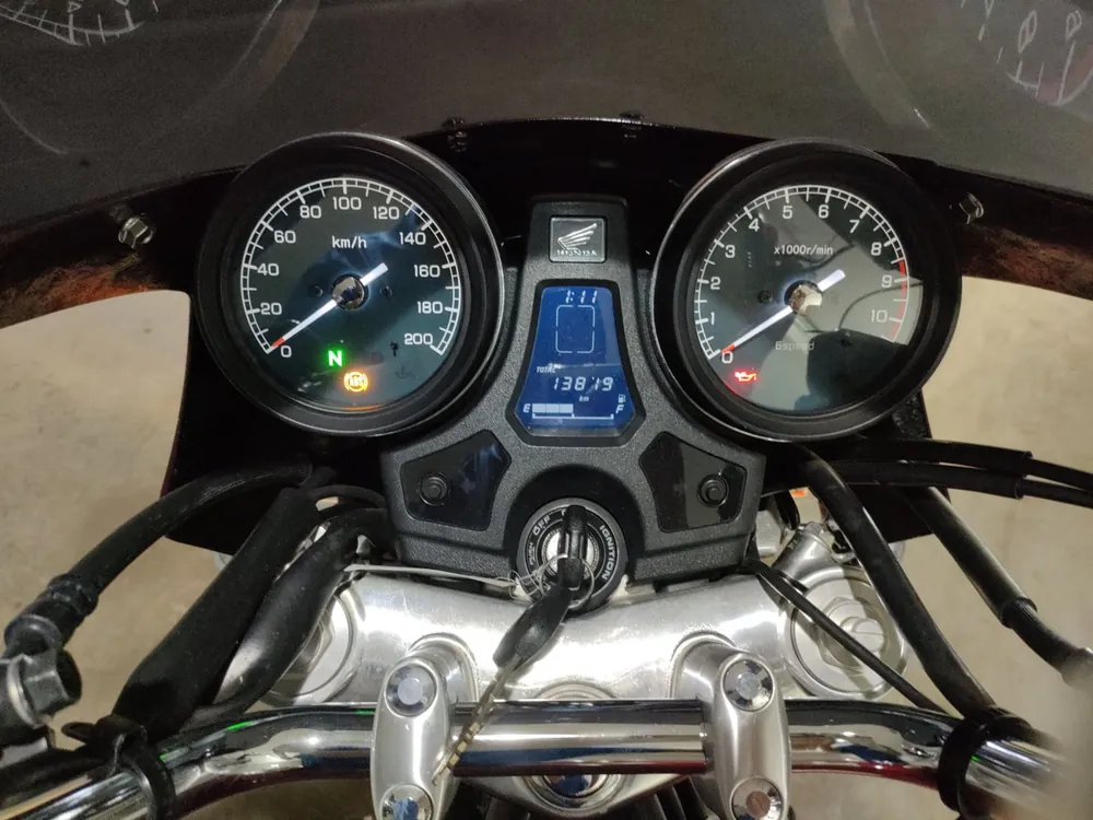Honda CB1100F 2015, красный, фото 5