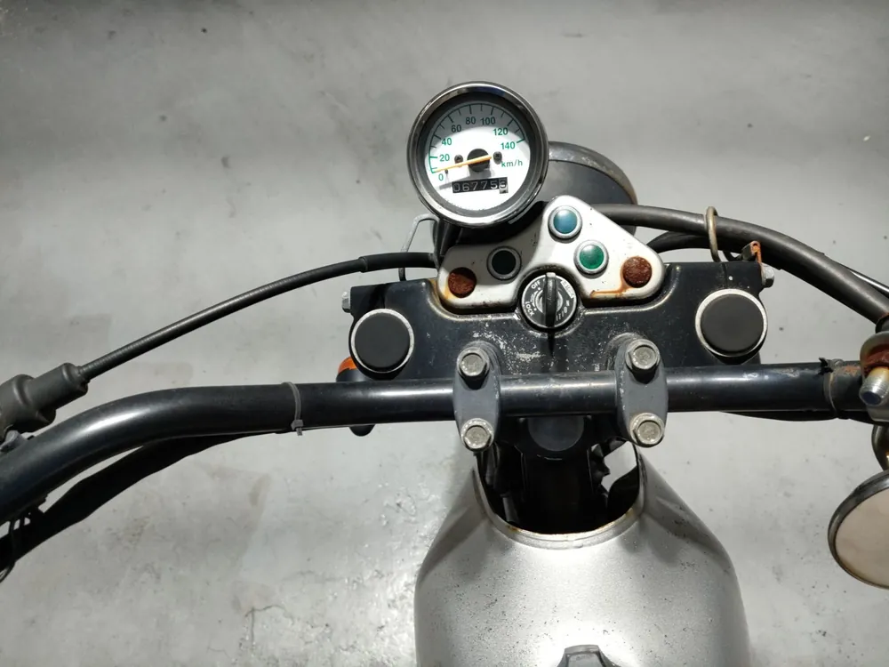Suzuki Grass Tracker, серебристый, фото 5