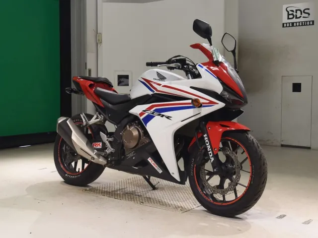 Honda CBR400R ETC2.0 2017, white | red | blue, фото 3