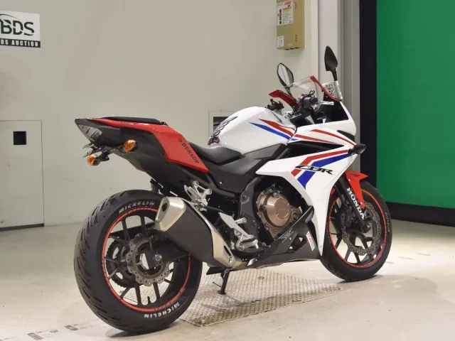 Honda CBR400R ETC2.0 2017, white | red | blue, фото 5