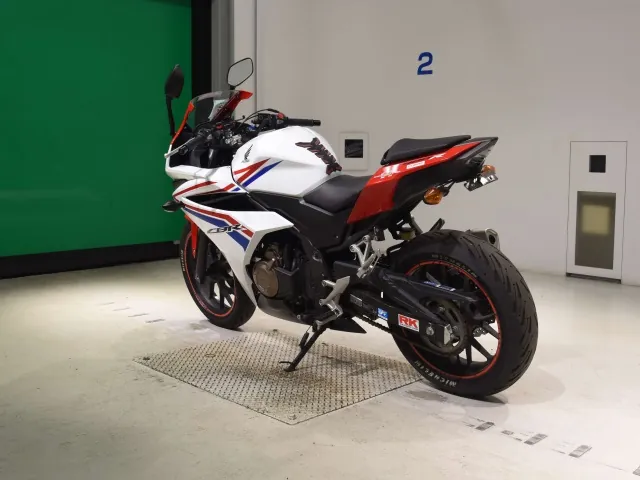 Honda CBR400R ETC2.0 2017, white | red | blue, фото 6