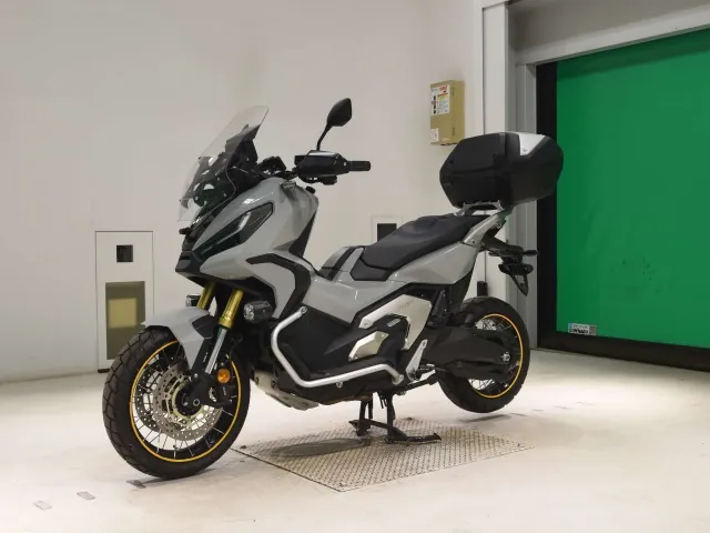 Honda X-ADV750 2021, серый, фото 4