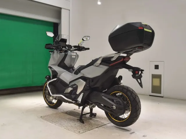 Honda X-ADV750 2021, серый, фото 6