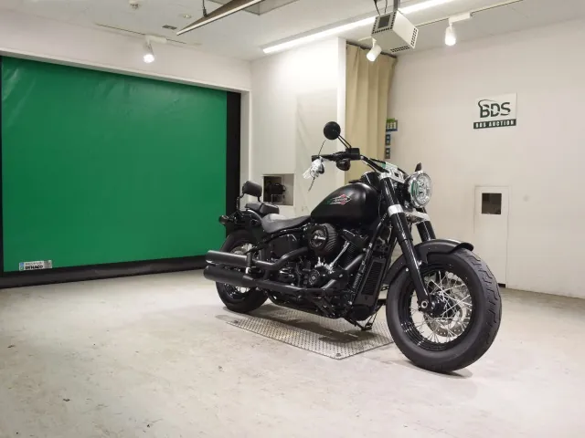 Harley-Davidson FLSL1750 2018, matt black, фото 3