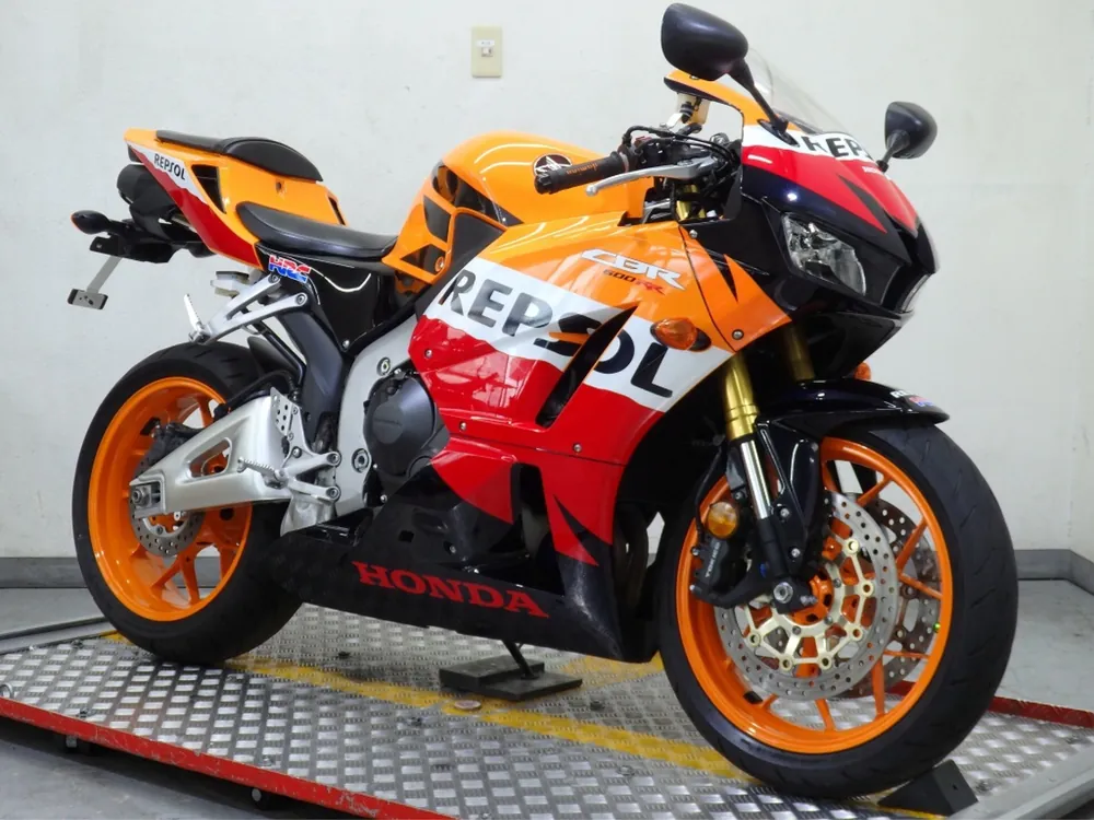 Honda CBR600RR 2016, repsol color, фото 3