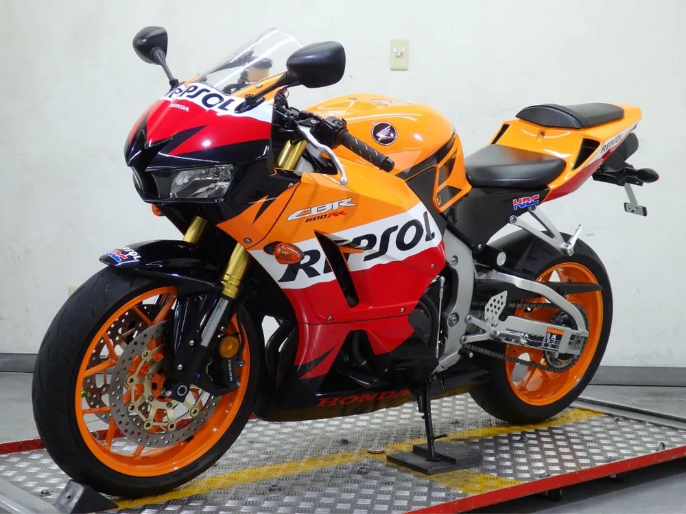 Honda CBR600RR 2016, repsol color, фото 6