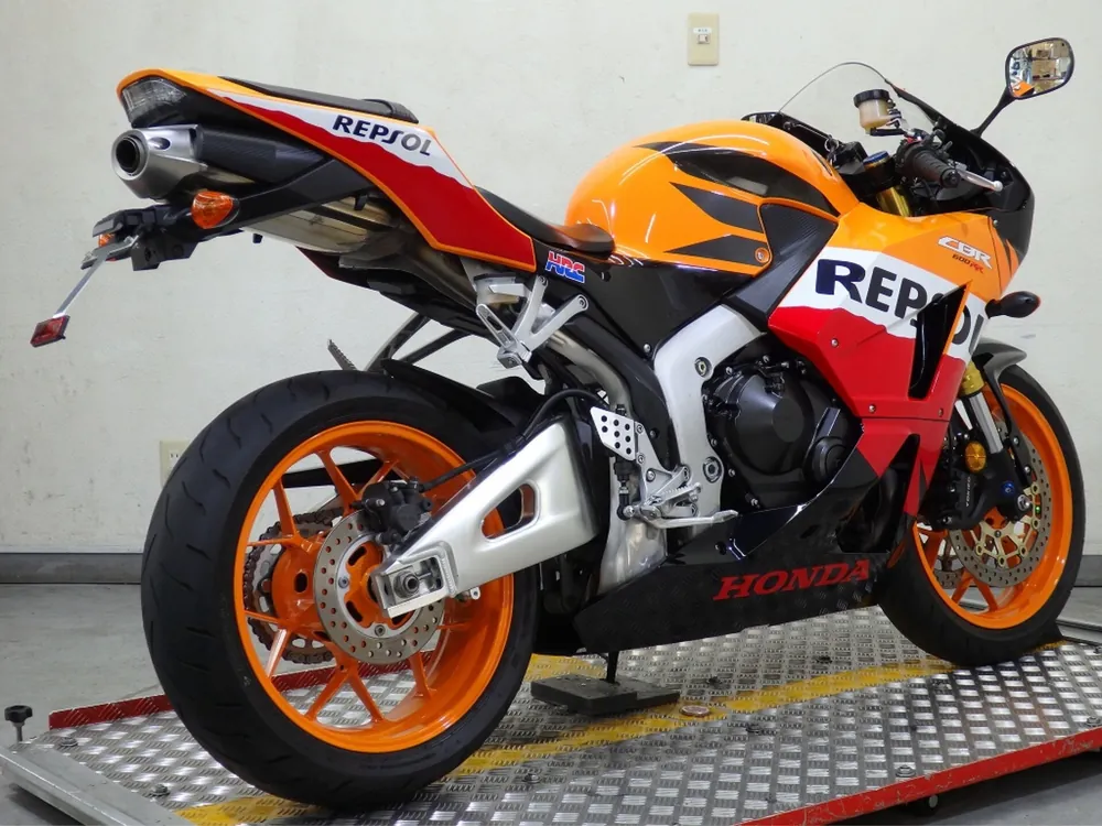 Honda CBR600RR 2016, repsol color, фото 7