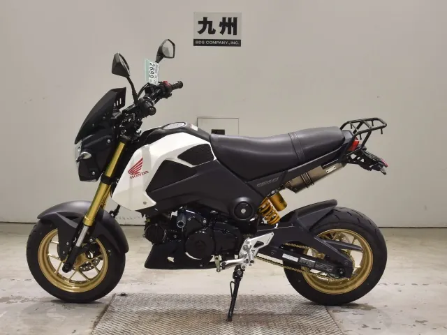 Honda Grom, белый, фото 2