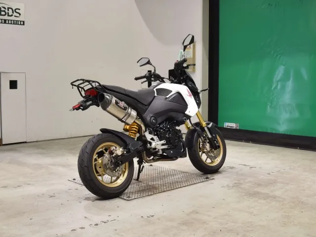 Honda Grom, белый, фото 5