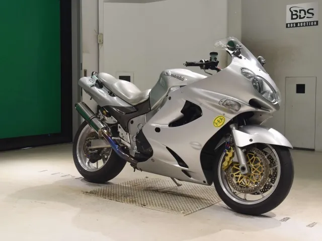 Kawasaki ZZ-R1200 2004, серебристый, фото 3
