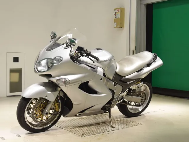 Kawasaki ZZ-R1200 2004, серебристый, фото 4