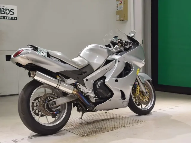 Kawasaki ZZ-R1200 2004, серебристый, фото 5