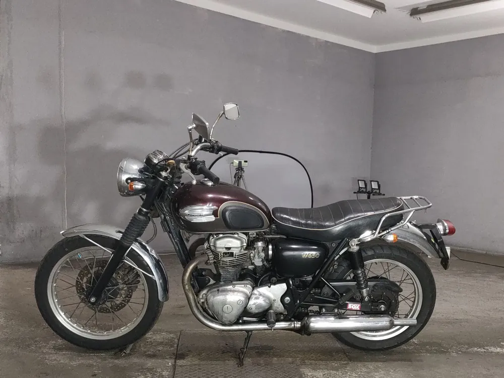Kawasaki W650 2004, gray / light brown, фото 2
