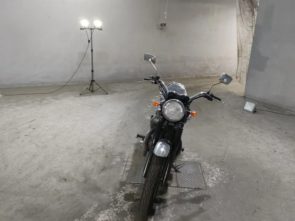 Kawasaki W650 2004, gray / light brown, фото 3