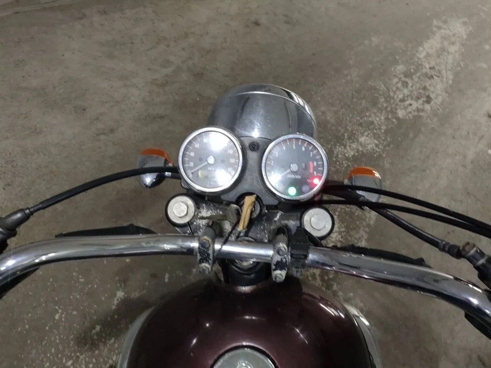 Kawasaki W650 2004, gray / light brown, фото 5