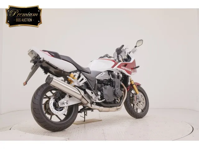 Honda CB1300 2025, white | red, фото 5