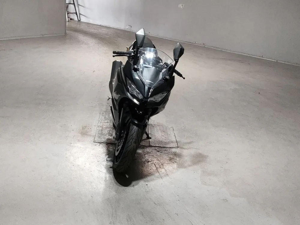 Kawasaki Ninja 400 2021, black/gray, фото 3