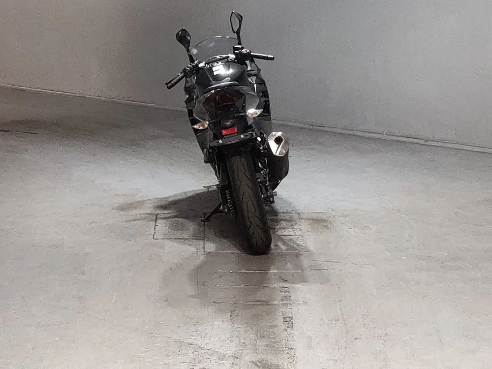Kawasaki Ninja 400 2021, black/gray, фото 4