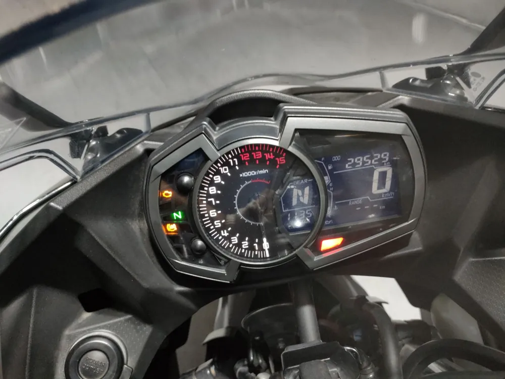 Kawasaki Ninja 400 2021, black/gray, фото 5