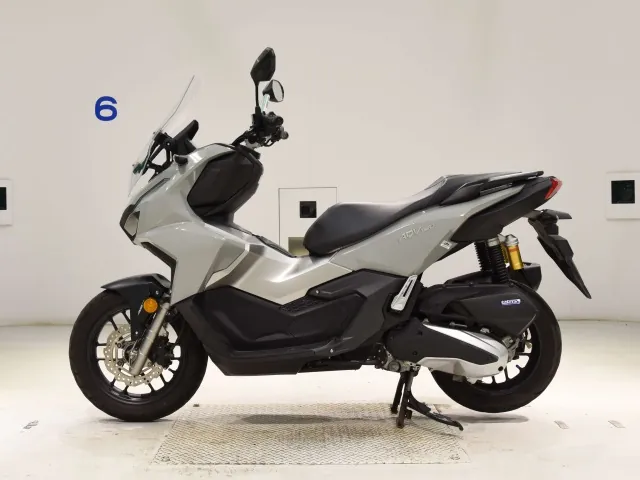Honda ADV160, серый, фото 2
