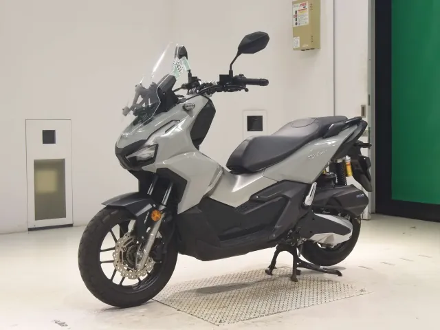 Honda ADV160, серый, фото 4