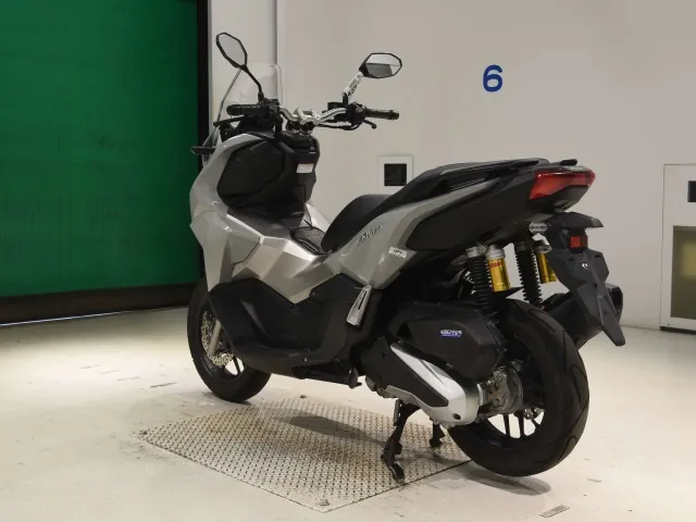 Honda ADV160, серый, фото 6